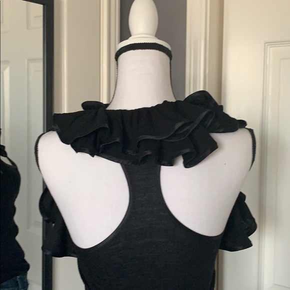 ⬇️REDUCED! Robert Rodriguez black ruffle top - Picture 4 of 6